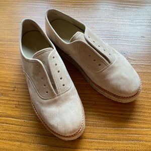 EUC Michael Kors platform Oxford size 6.5 no shoelaces came with this sh…